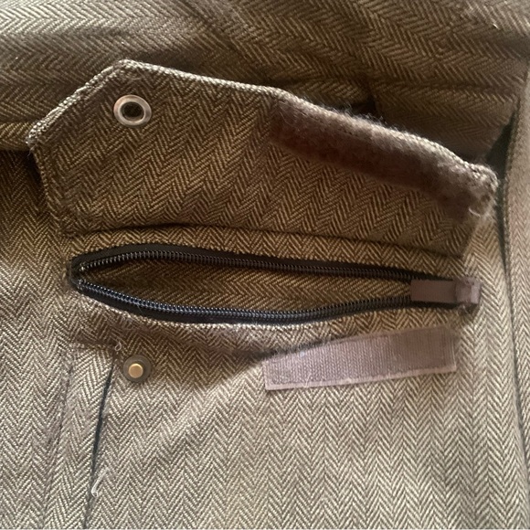 Ripzone Snowboarding Jacket Winter Women’s Sz Large X5 Primaloft Brown - Picture 3 of 10